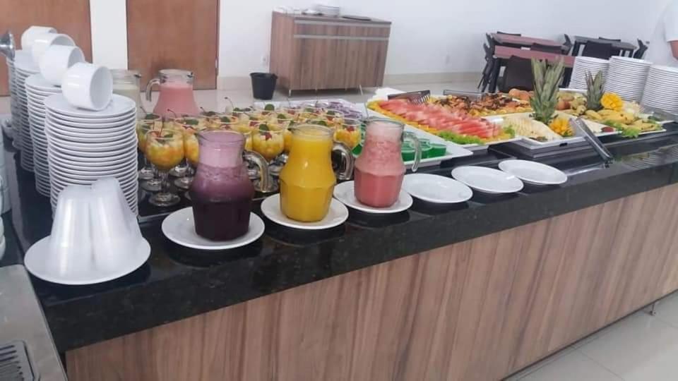 Apartamento Encontro Das Aguas Caldas Novas Kültér fotó