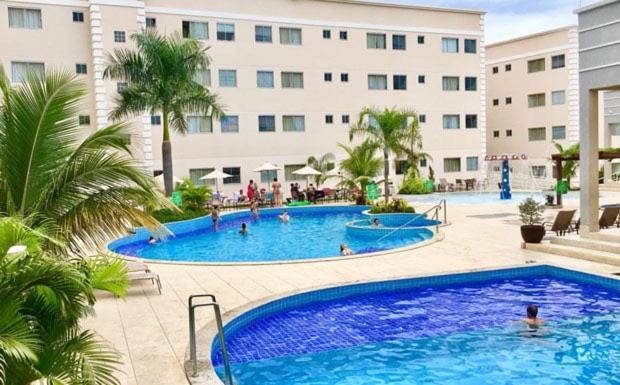 Apartamento Encontro Das Aguas Caldas Novas Kültér fotó
