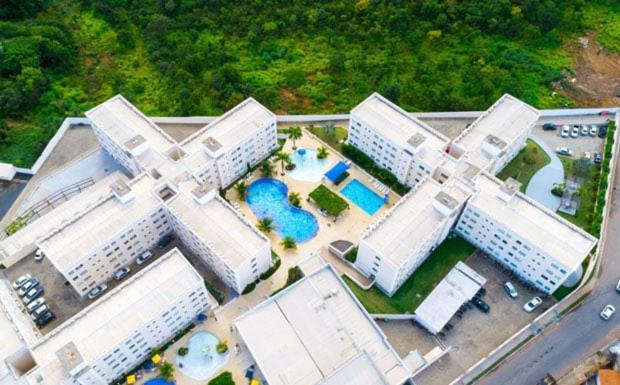 Apartamento Encontro Das Aguas Caldas Novas Kültér fotó