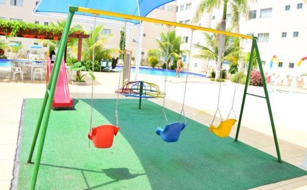 Apartamento Encontro Das Aguas Caldas Novas Kültér fotó