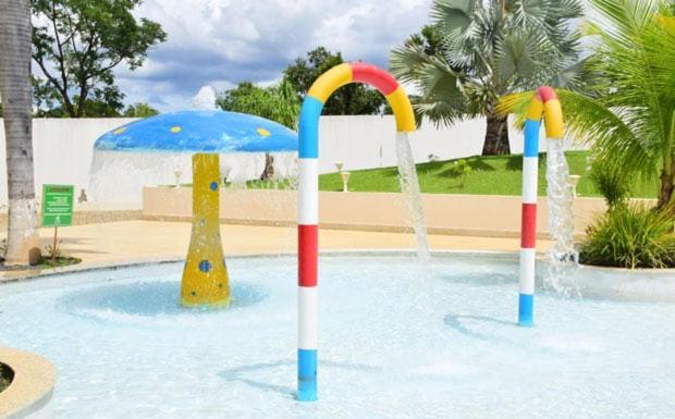 Apartamento Encontro Das Aguas Caldas Novas Kültér fotó