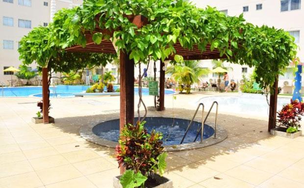 Apartamento Encontro Das Aguas Caldas Novas Kültér fotó