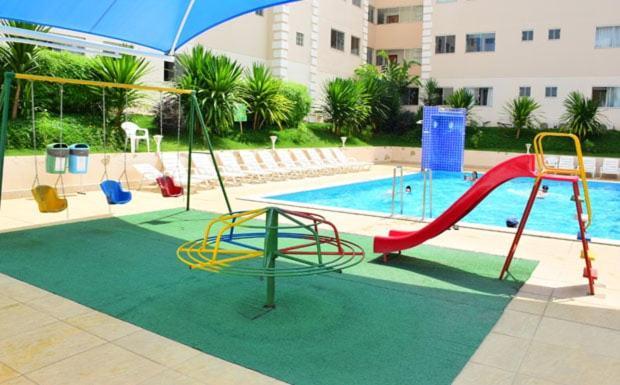 Apartamento Encontro Das Aguas Caldas Novas Kültér fotó