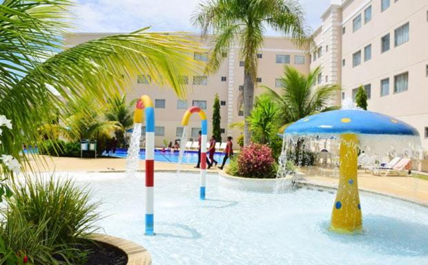 Apartamento Encontro Das Aguas Caldas Novas Kültér fotó