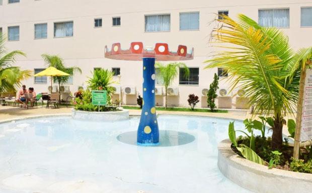 Apartamento Encontro Das Aguas Caldas Novas Kültér fotó