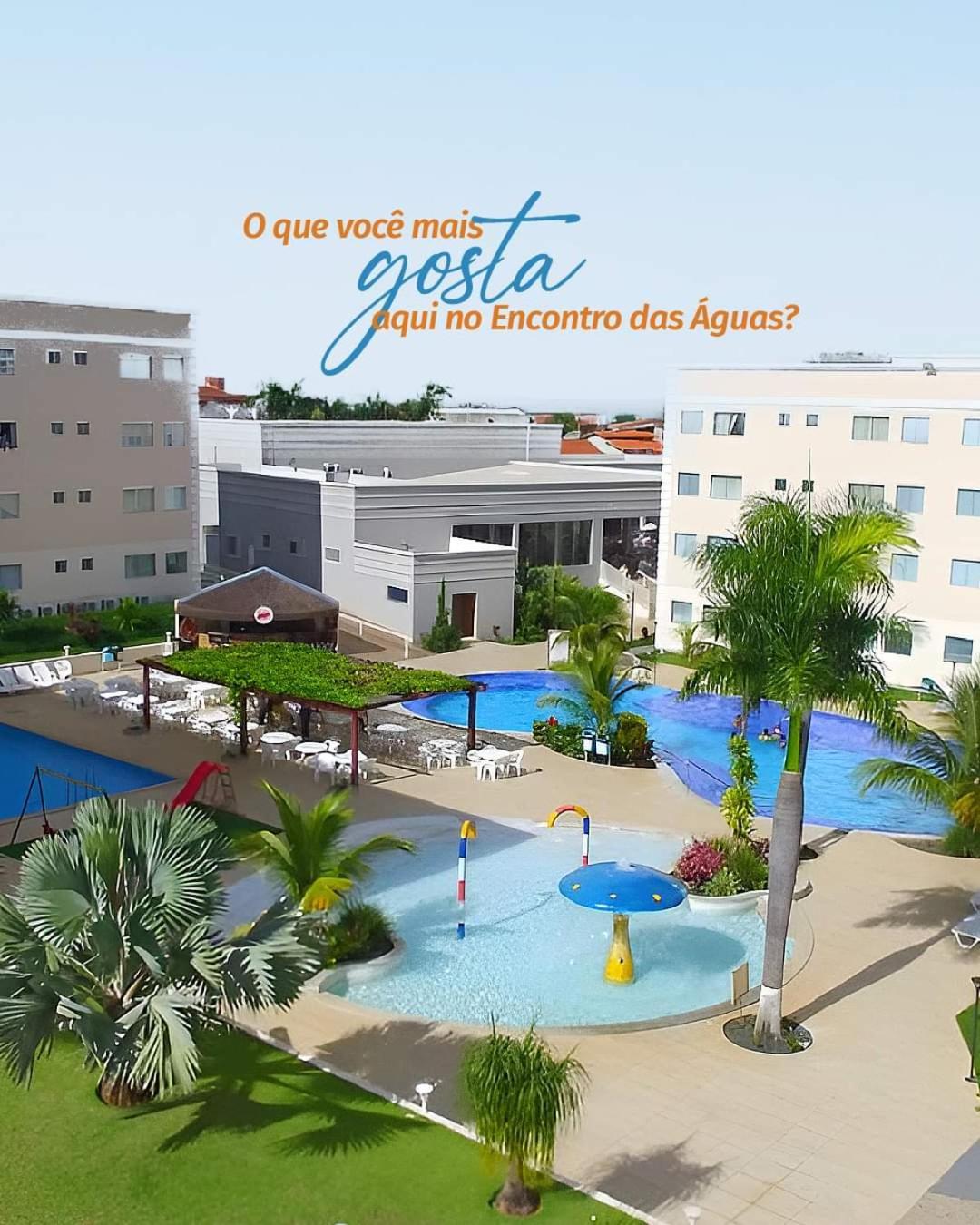 Apartamento Encontro Das Aguas Caldas Novas Kültér fotó