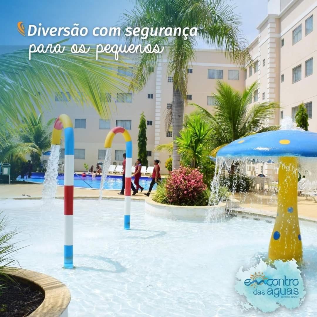 Apartamento Encontro Das Aguas Caldas Novas Kültér fotó