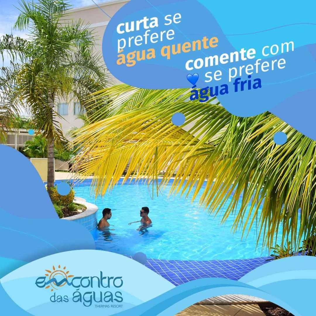 Apartamento Encontro Das Aguas Caldas Novas Kültér fotó