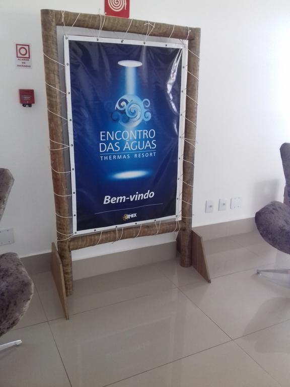 Apartamento Encontro Das Aguas Caldas Novas Kültér fotó