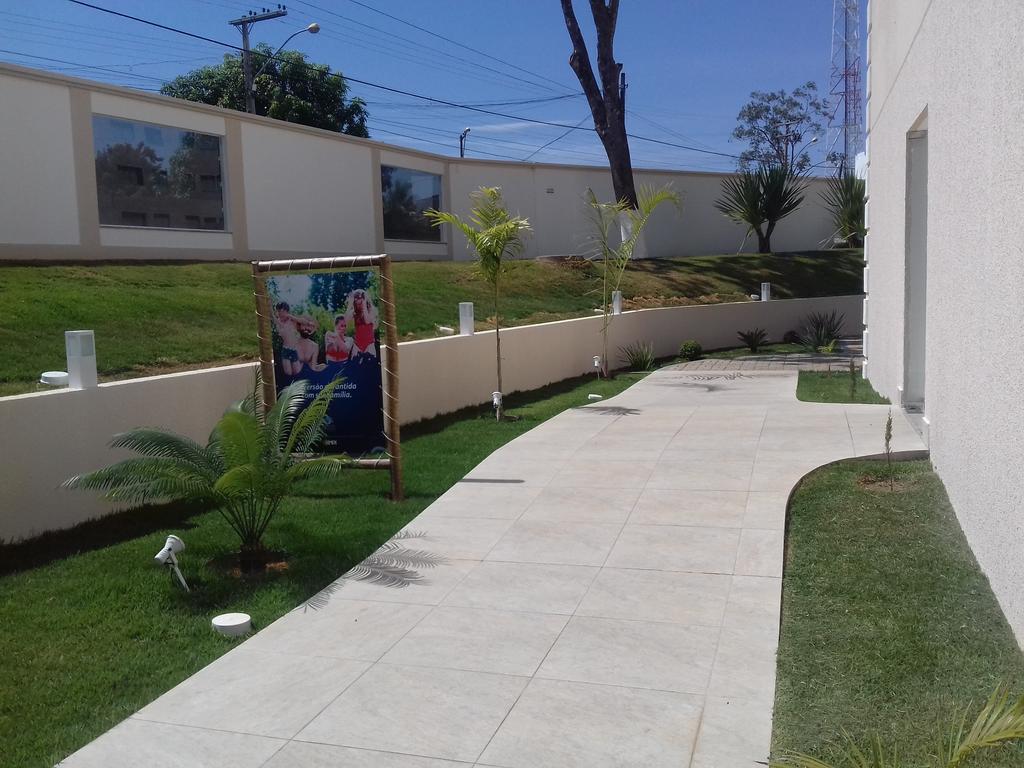 Apartamento Encontro Das Aguas Caldas Novas Kültér fotó