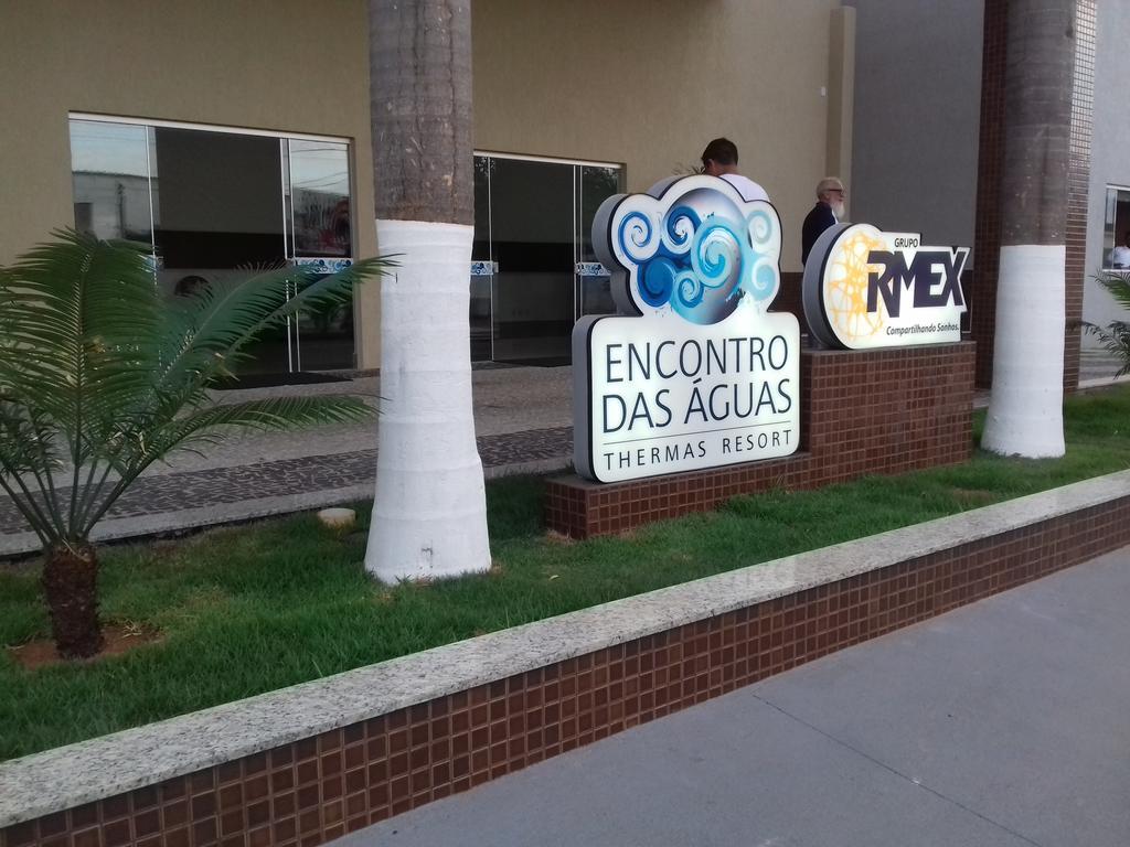 Apartamento Encontro Das Aguas Caldas Novas Kültér fotó