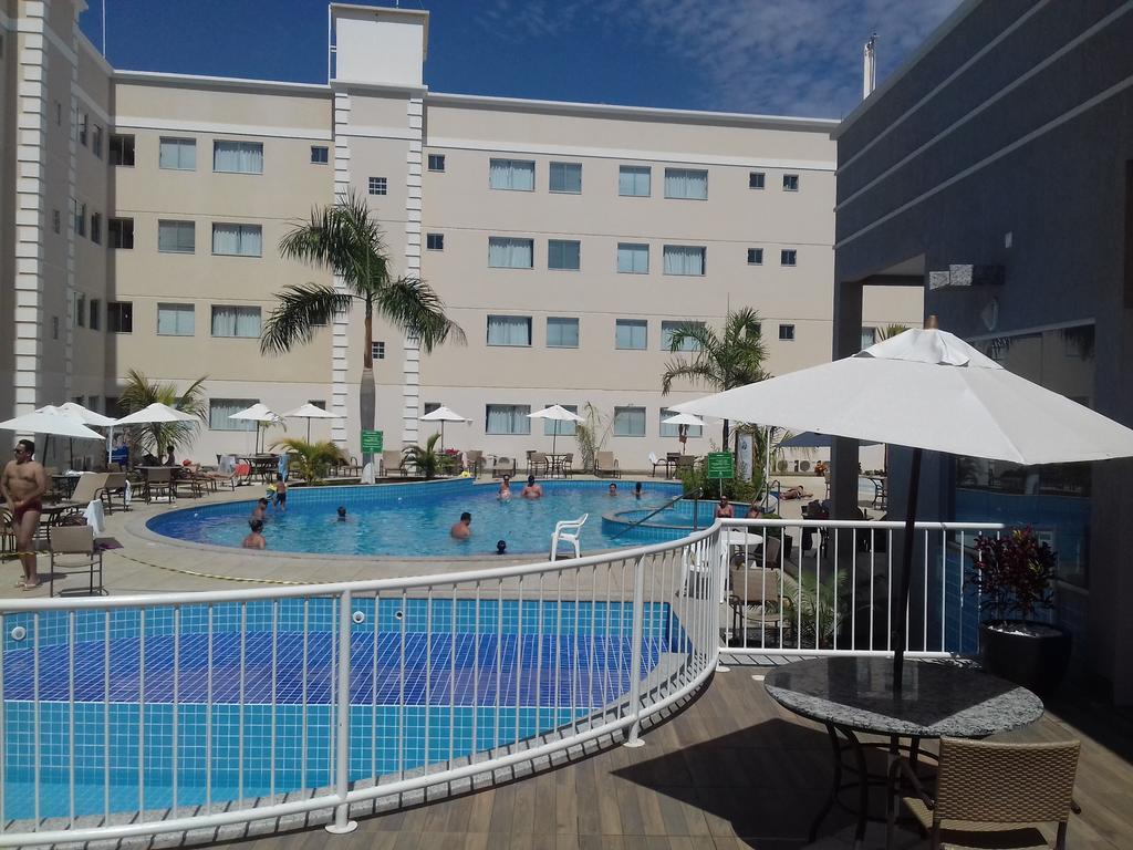 Apartamento Encontro Das Aguas Caldas Novas Kültér fotó