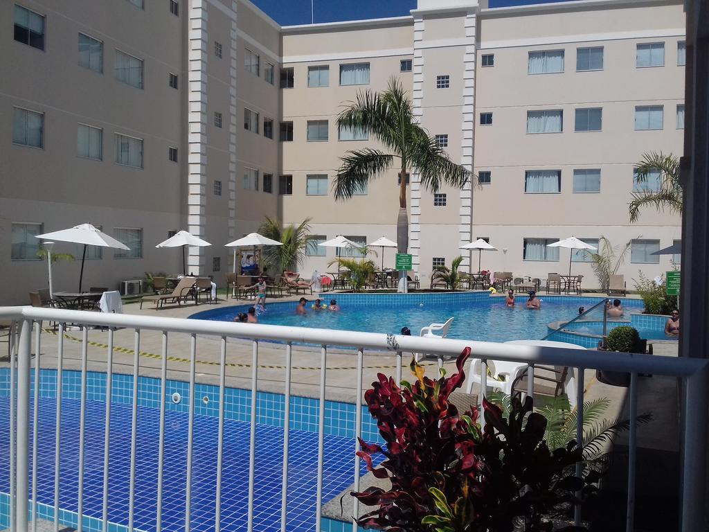 Apartamento Encontro Das Aguas Caldas Novas Kültér fotó
