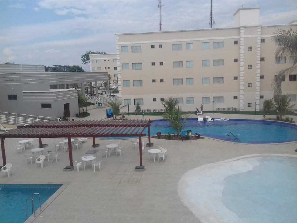 Apartamento Encontro Das Aguas Caldas Novas Kültér fotó