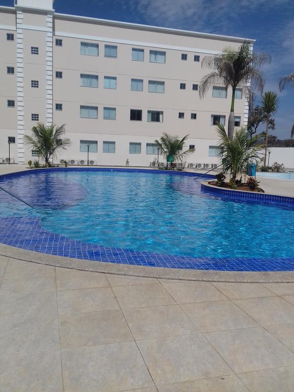 Apartamento Encontro Das Aguas Caldas Novas Kültér fotó