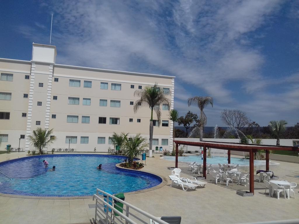 Apartamento Encontro Das Aguas Caldas Novas Kültér fotó