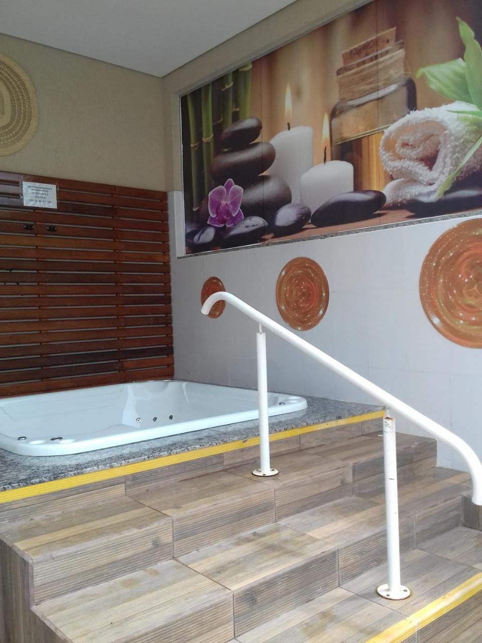 Apartamento Encontro Das Aguas Caldas Novas Kültér fotó